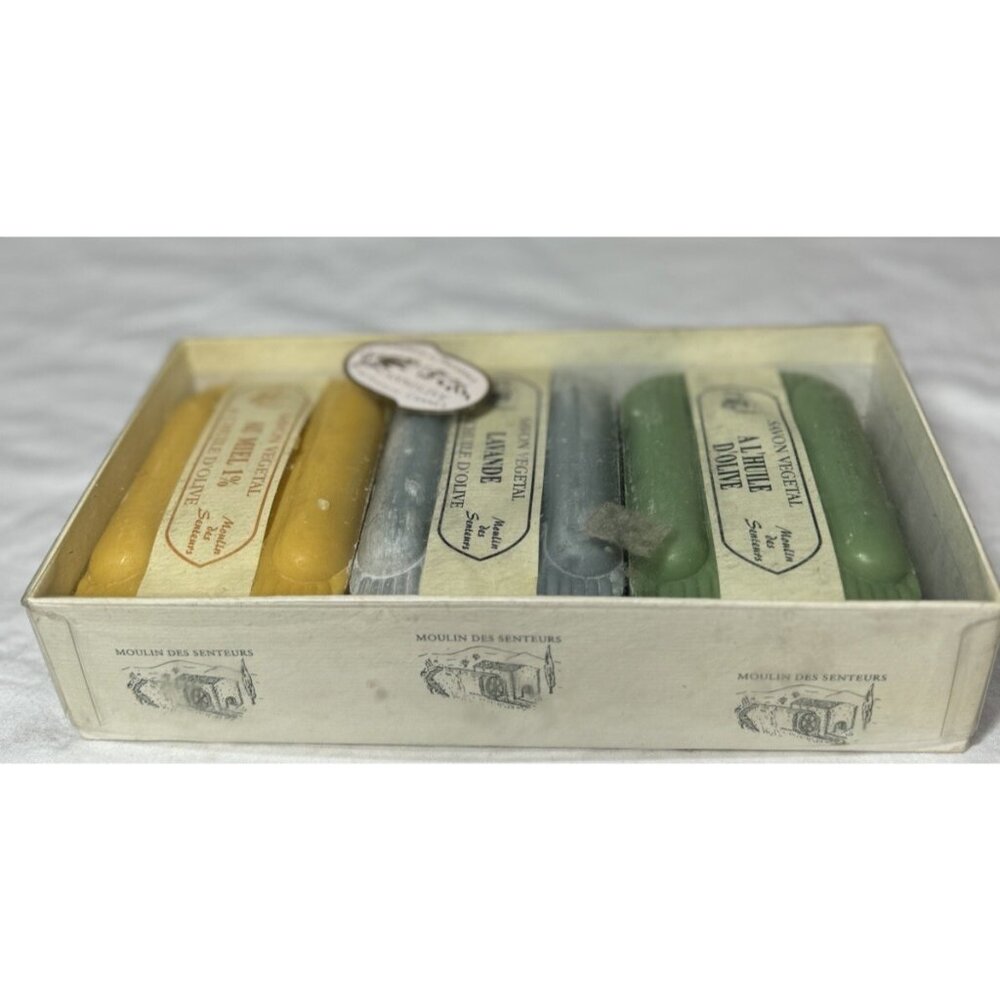 Vintage French Soap Moulin De Senteurs - Picture 8 of 12